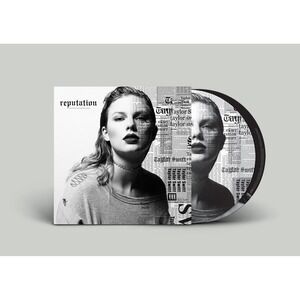 Taylor Swift Reputation Picture Disc 2LP Vinyl NWOT Unplayed